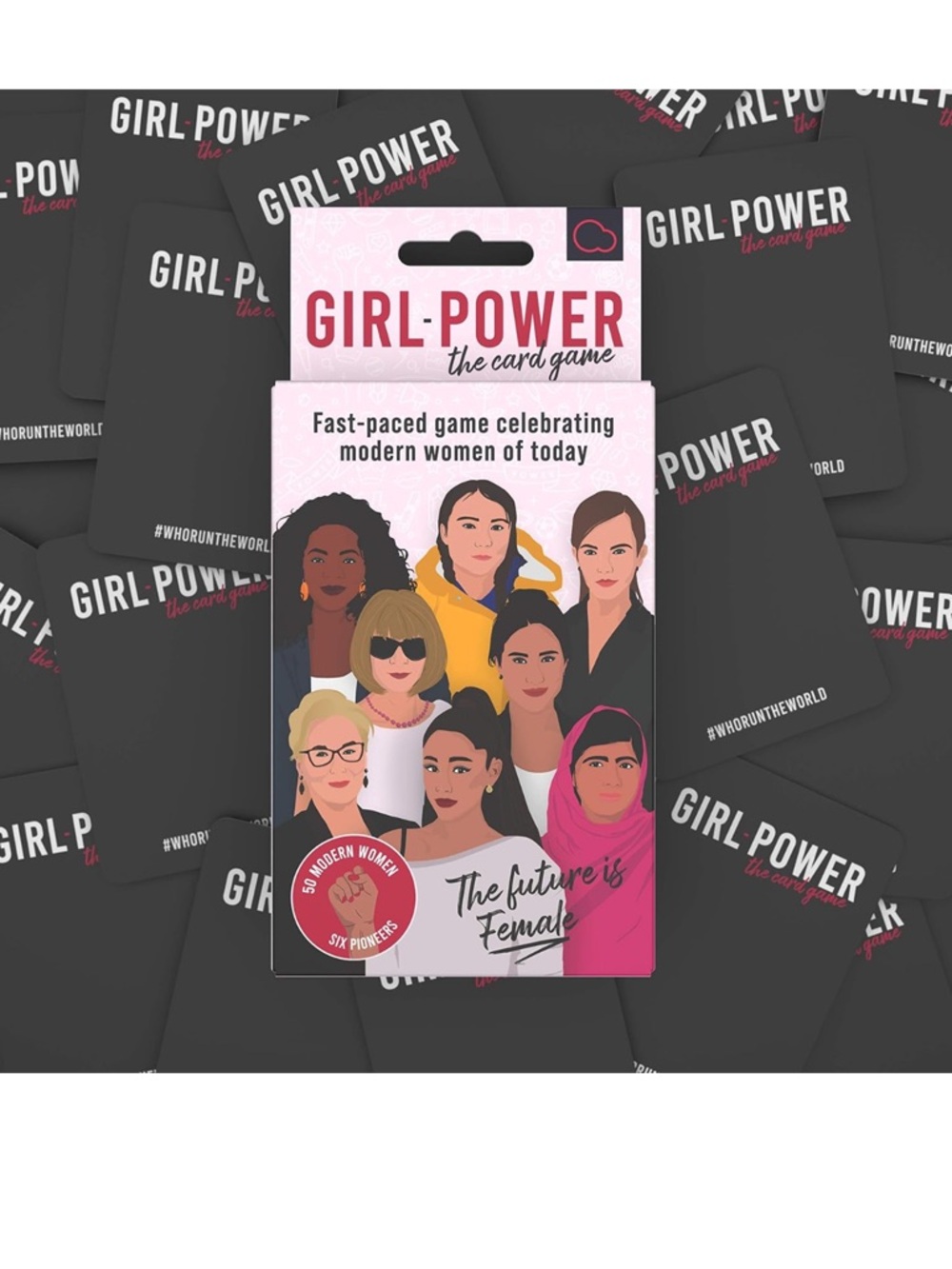 Girl Power The Card Game